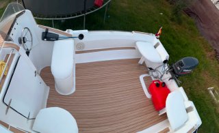 Embarcación  + Yamaha 25 CV + Remolque Barco