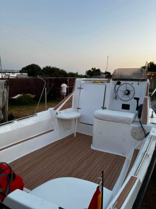 Embarcación  + Yamaha 25 CV + Remolque Barco