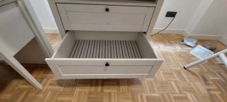 Cambiador Bebé Ikea Sundvik Blanco