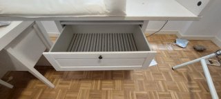 Cambiador Bebé Ikea Sundvik Blanco