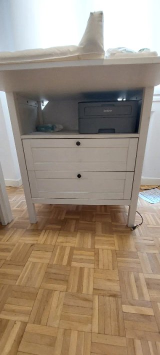 Cambiador Bebé Ikea Sundvik Blanco