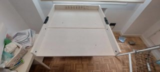 Cambiador Bebé Ikea Sundvik Blanco