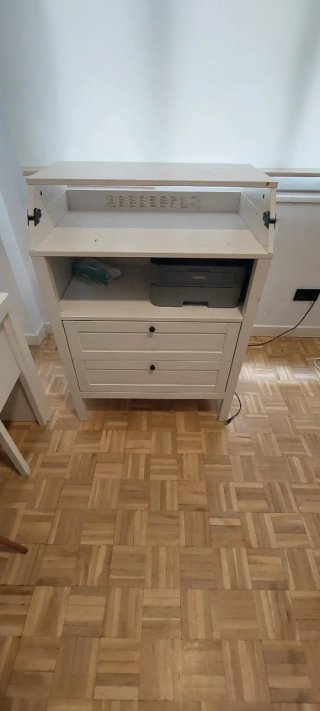 Cambiador Bebé Ikea Sundvik Blanco