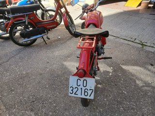 Moto Guzzi Hispania 73 Roja