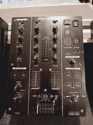 Pioneer CDJ-350 x2 + DJM-350 + Maleta