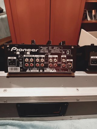 Pioneer CDJ-350 x2 + DJM-350 + Maleta