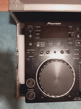 Pioneer CDJ-350 x2 + DJM-350 + Maleta