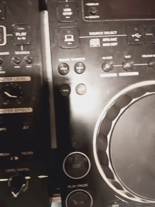 Pioneer CDJ-350 x2 + DJM-350 + Maleta