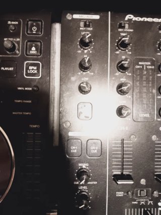 Pioneer CDJ-350 x2 + DJM-350 + Maleta