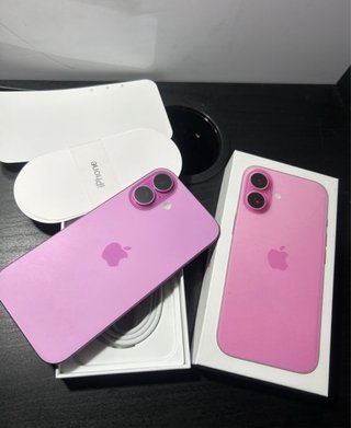iPhone 16 Plus 256GB Rosa Nuevo