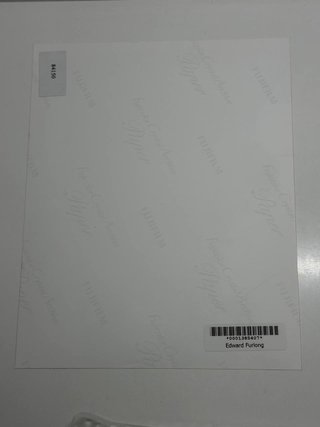 Foto Firmada Edward Furlong + Certificado