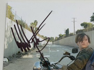 Foto Firmada Edward Furlong + Certificado