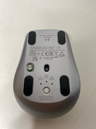 : Ratón Logitech MX Anywhere 3 for Mac