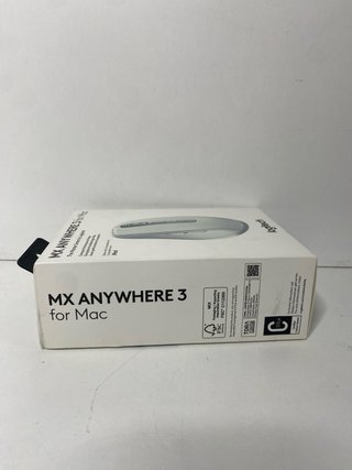 : Ratón Logitech MX Anywhere 3 for Mac
