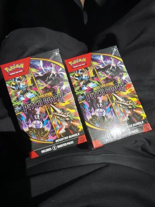 Pokémon TCG: Booster Bundle Pitch Black