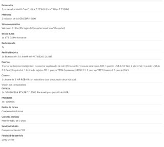 Lenovo ThinkPad P16 Gen 3 - Intel Ultra 7