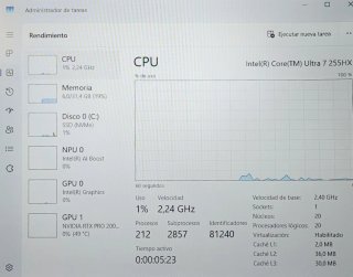 Lenovo ThinkPad P16 Gen 3 - Intel Ultra 7