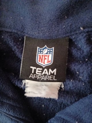 New England Patriots Sudadera Azul NFL