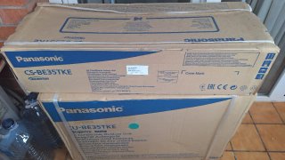 Aire Acondicionado Panasonic CS-BD35TKD