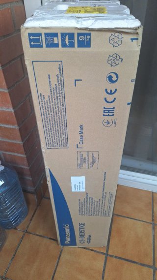 Aire Acondicionado Panasonic CS-BD35TKD