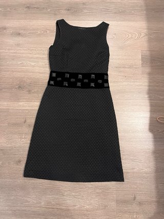 Vestido Negro Roberto Verino Talla S