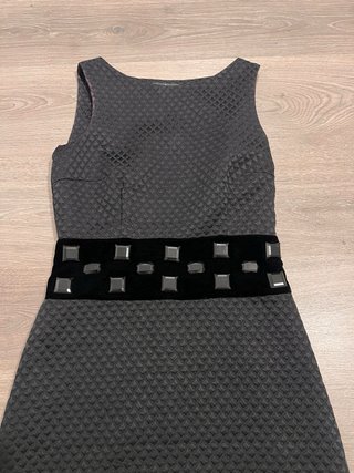 Vestido Negro Roberto Verino Talla S