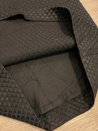 Vestido Negro Roberto Verino Talla S