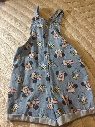 Peto Vaquero Minnie y Daisy 2/3 años