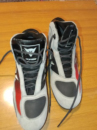 Scarpe da moto dainese