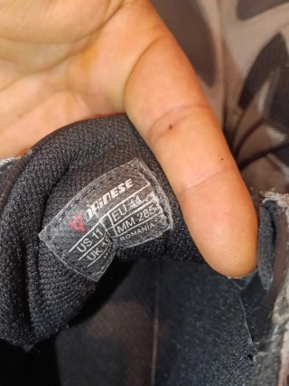 Scarpe da moto dainese