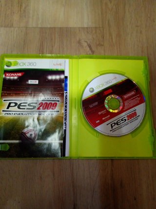 Xbox 360 PES 2009 (no negociable)