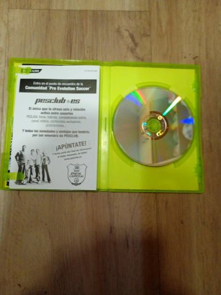 Xbox 360 PES 2009 (no negociable)