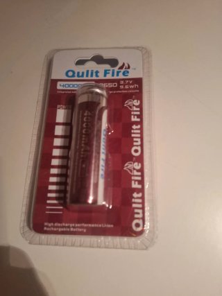 Batería Qulit Fire 4000mAh 3.7V 1850