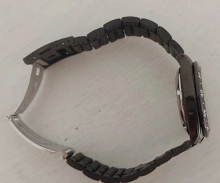 Seiko 5 SNKE03KC Automático Negro