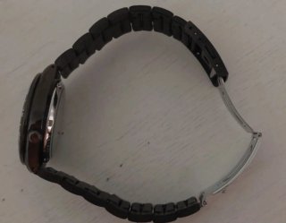 Seiko 5 SNKE03KC Automático Negro