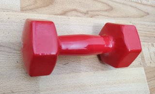 Mancuerna 4kg Roja