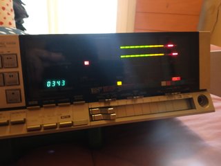 PLETINA AIWA 3 CABEZALES AD3700