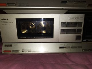 PLETINA AIWA 3 CABEZALES AD3700