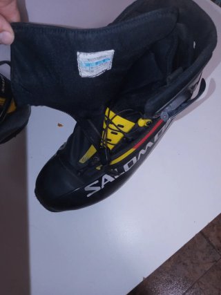 Rollerski Swenor Skate Long + Botas Salomon