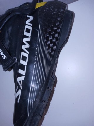 Rollerski Swenor Skate Long + Botas Salomon