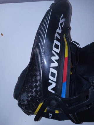 Rollerski Swenor Skate Long + Botas Salomon