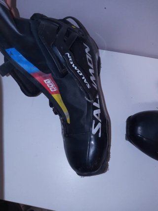 Rollerski Swenor Skate Long + Botas Salomon