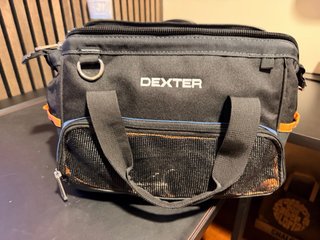 Lote herramientas DEXTER + BOSCH con bolsa