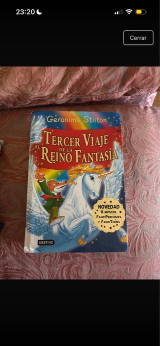 libro geronimo stilton