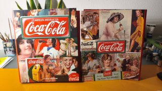 La historia de Coca-Cola 2 volúmenes