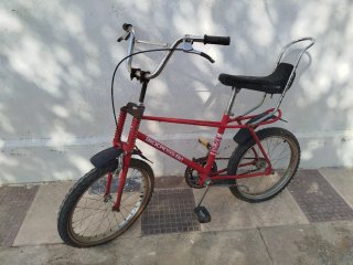 Bicicleta Bicicross BH Roja