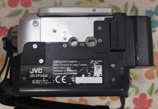 Videocámara JVC GR-DF540E
