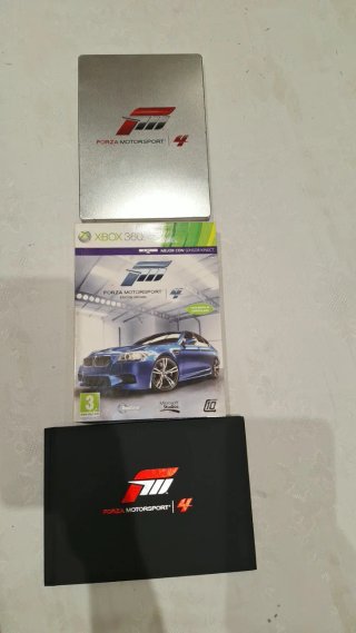 Forza Motorsport 4 Xbox 360 Edición Limitada