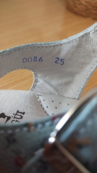 Sandalias niña PINGUIN Talla 25