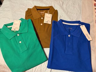 Lote 3 polos hombre Esprit
